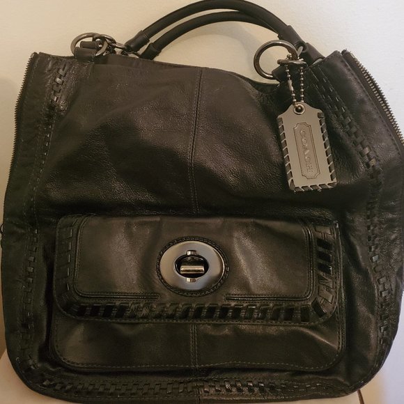 Black Coach Bag 15995 Series